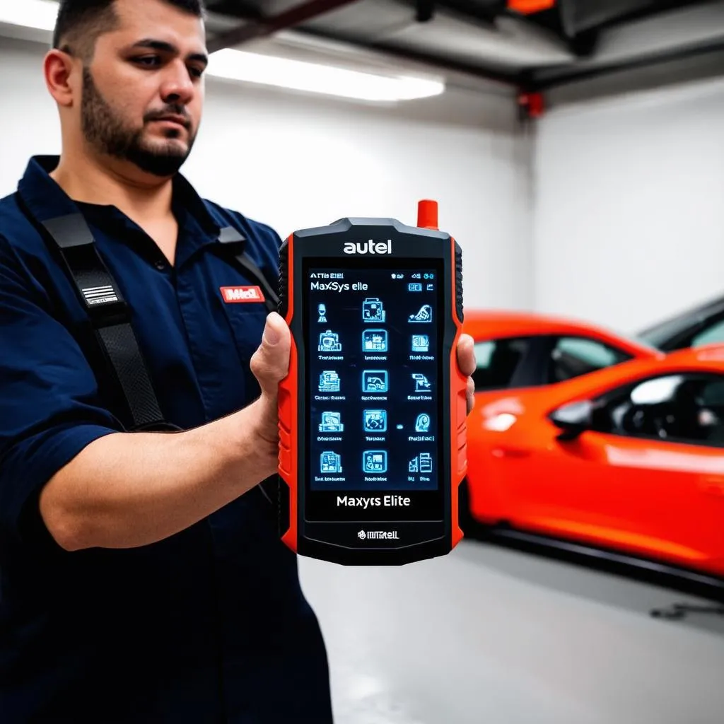 Autel MaxiSys Elite car scanner