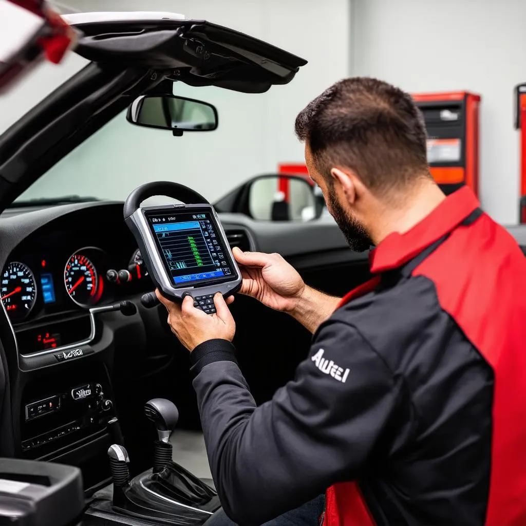 Autel MaxiSys Elite Diagnostic Tool