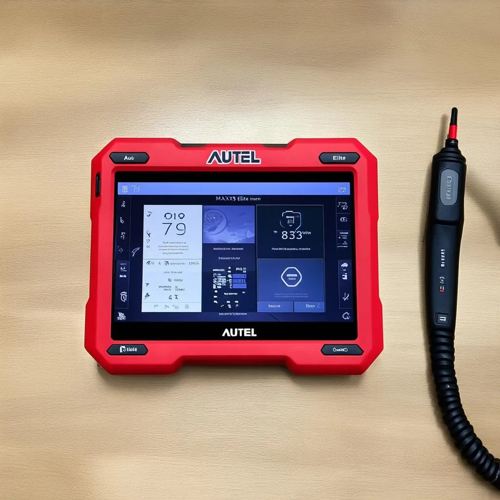 Autel scanner