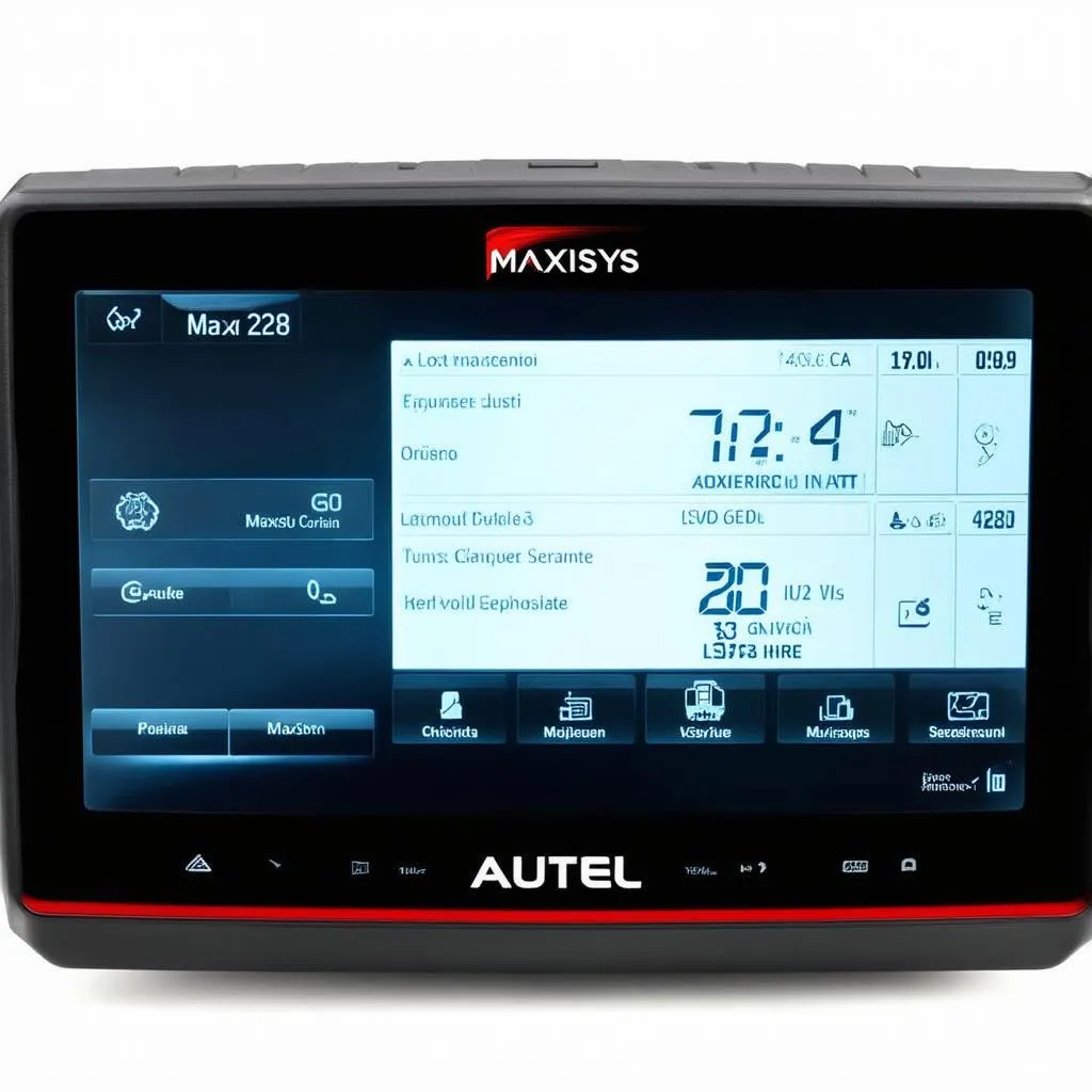 Autel Maxisys Elite