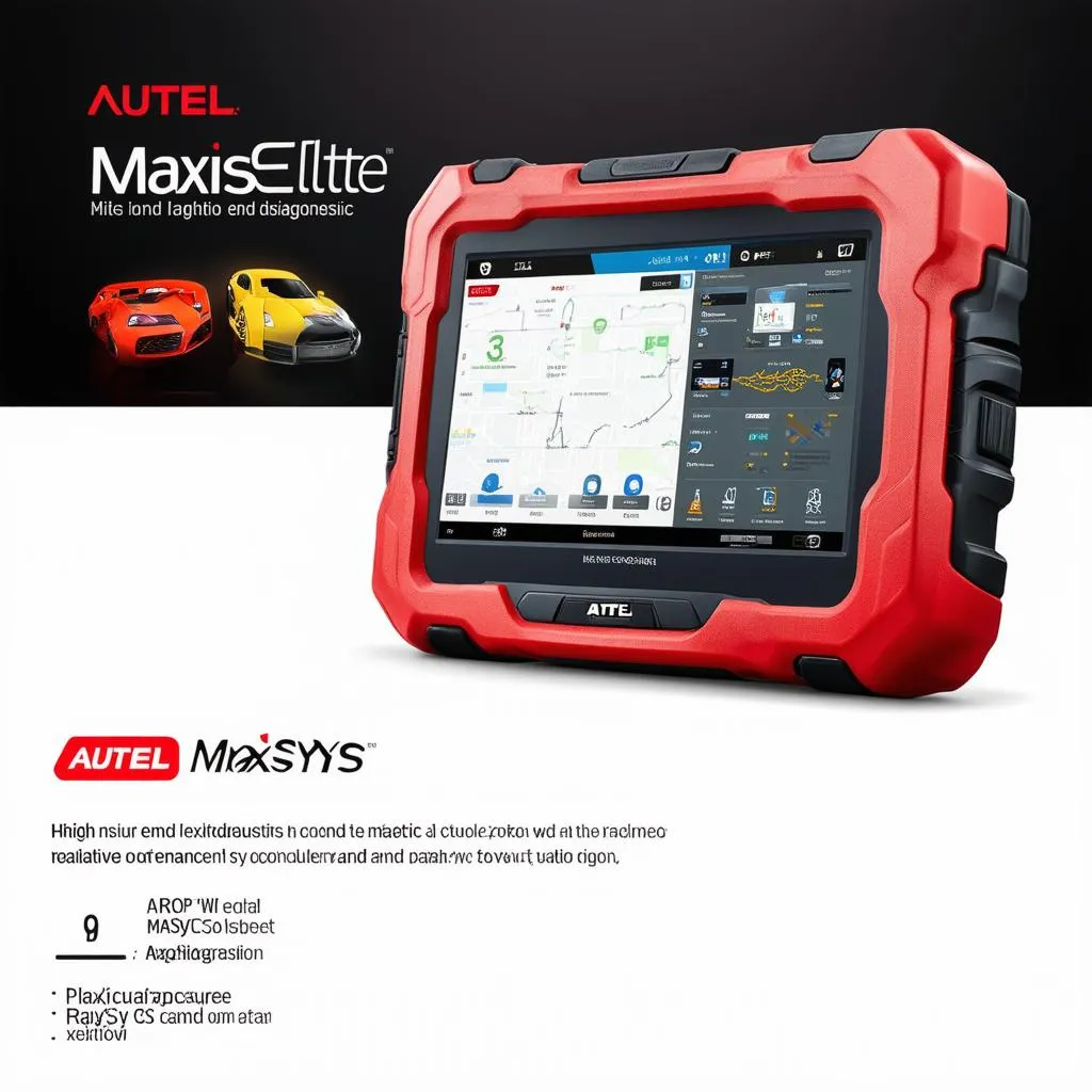 Autel MaxiSys Elite