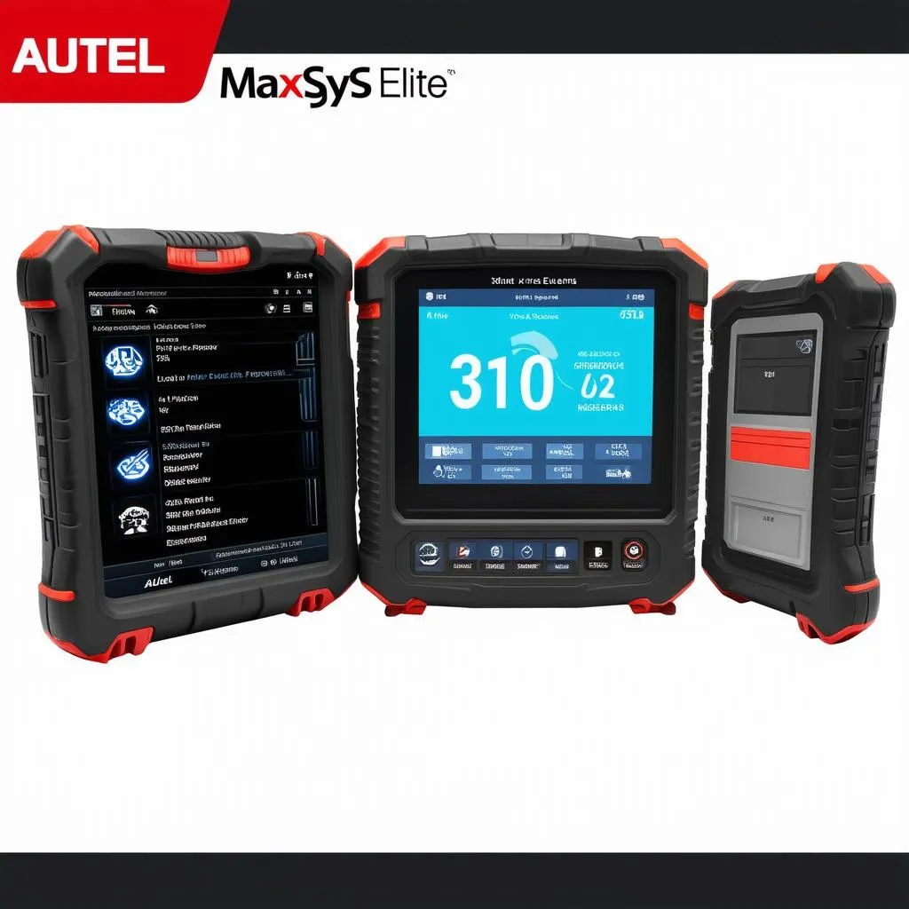 autel maxisys elite diagnostic tool