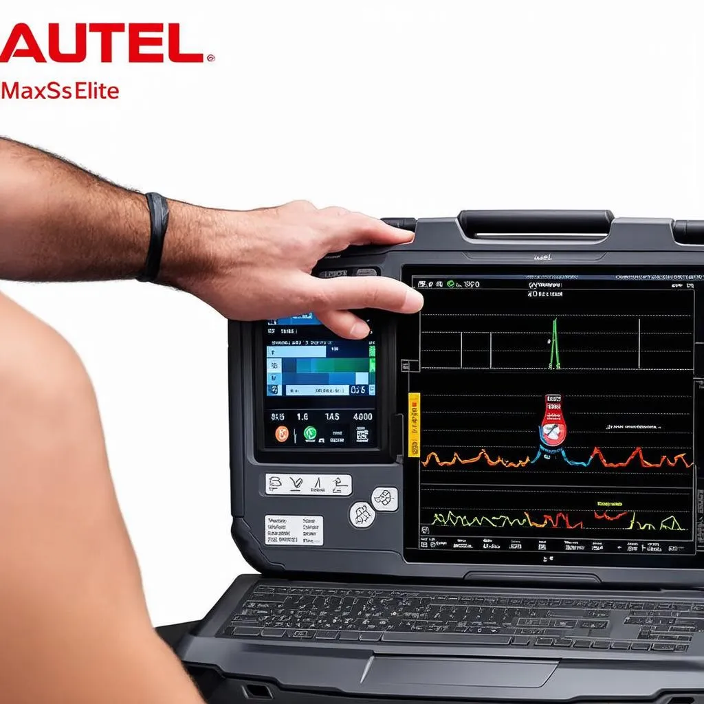 Autel MaxiSys Elite Diagnostic Tool