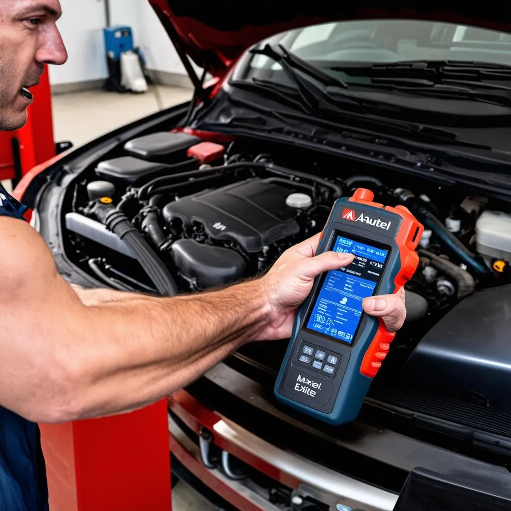 Autel MaxiSys Elite Car Diagnostics