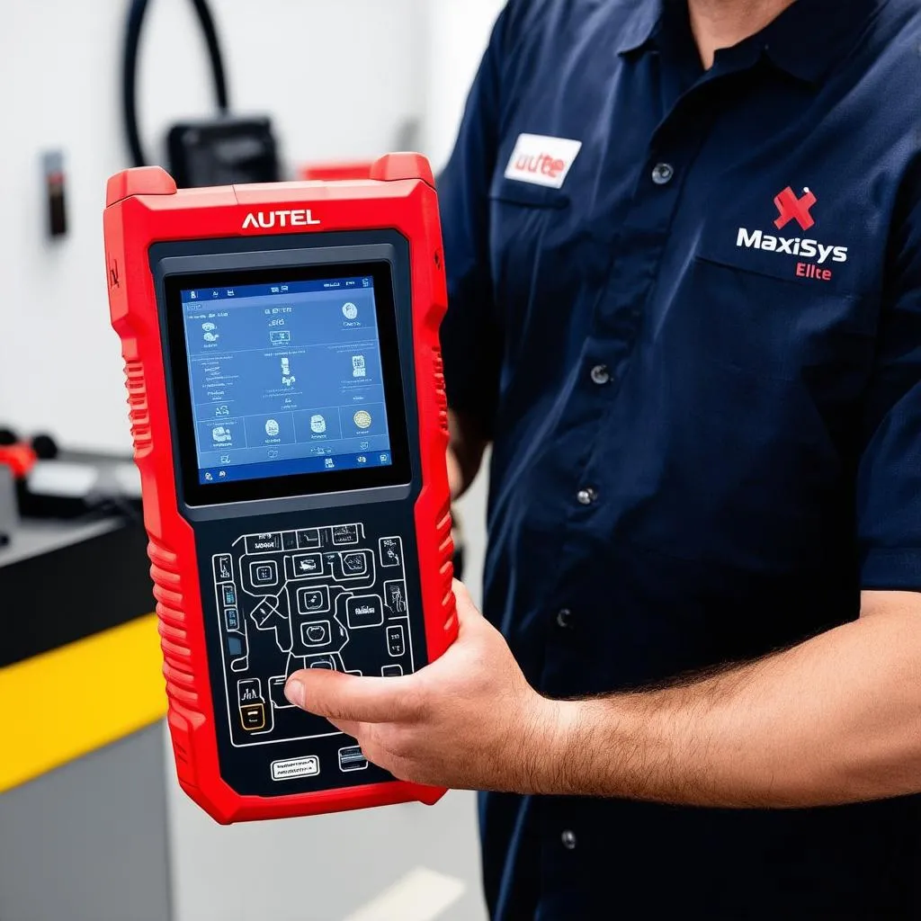 Autel MaxiSys Elite diagnostic scanner