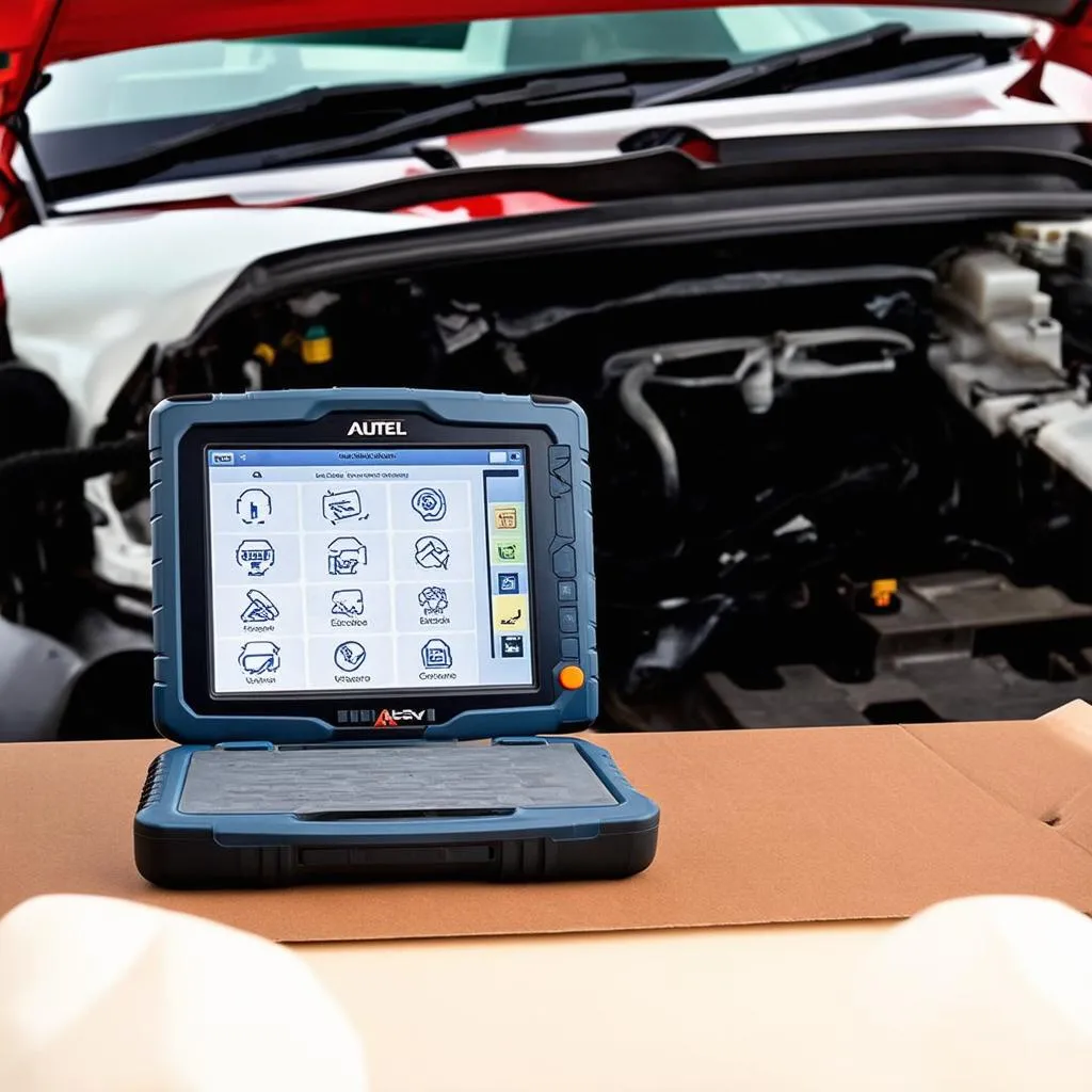 Autel MaxiSys Elite Diagnostic Scanner