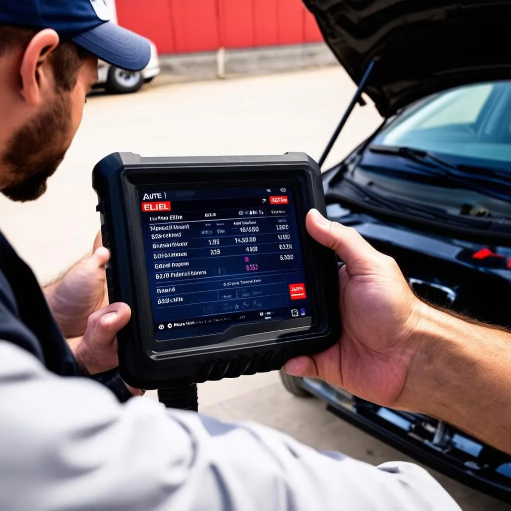 Autel MaxiSys Elite Diagnostic Tool