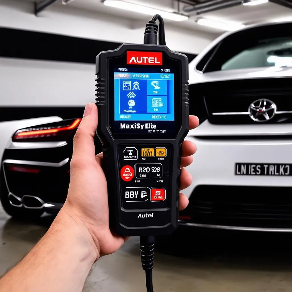 Autel MaxiSys Elite Diagnostic Tool