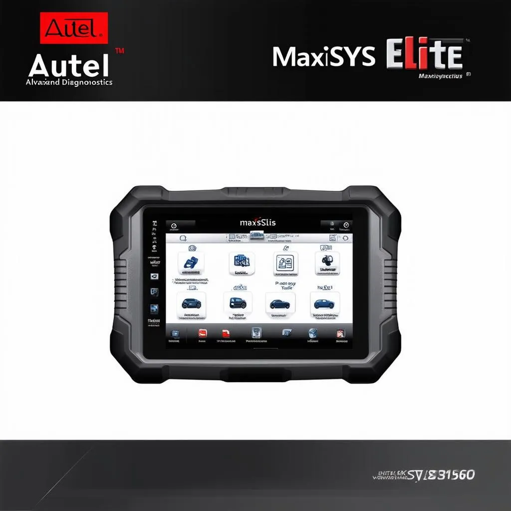 Autel MaxiSys Elite Features