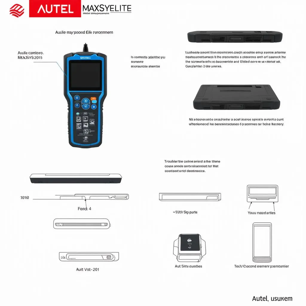 Autel MaxiSys Elite problems and solutions