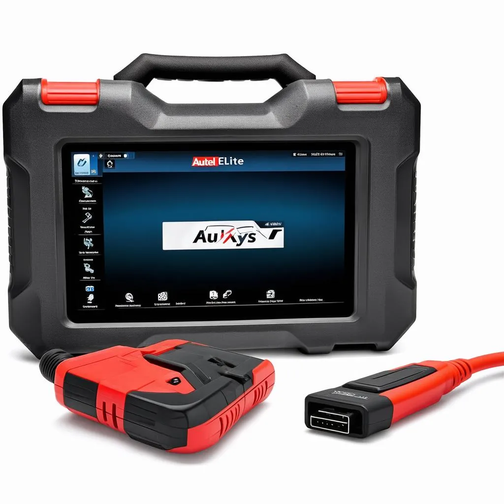 Autel MaxiSys Elite Scan Tool