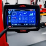 Autel MaxiSys Elite screen displaying diagnostic information