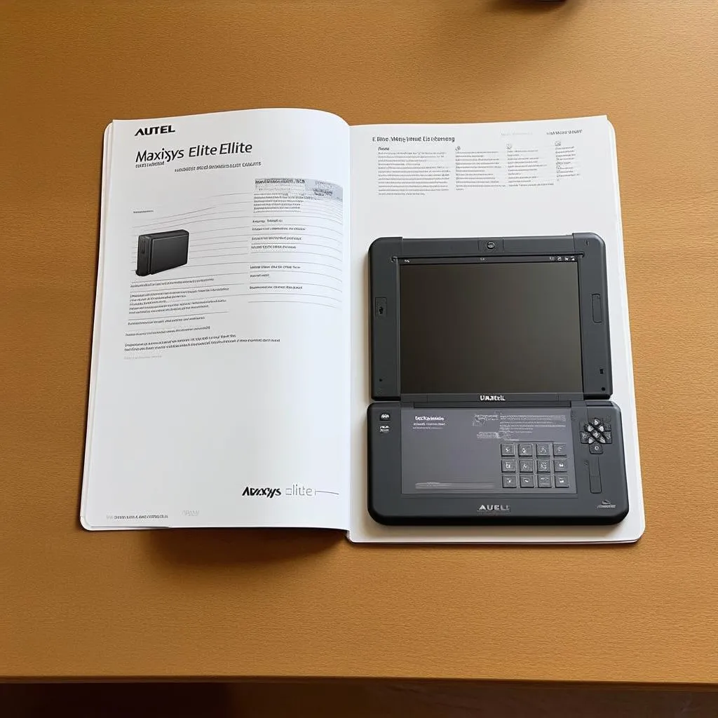 Autel Maxisys Elite User Manual