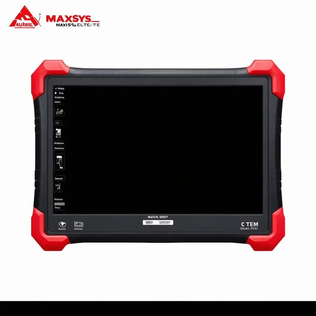 Autel MaxiSys Elite VCI