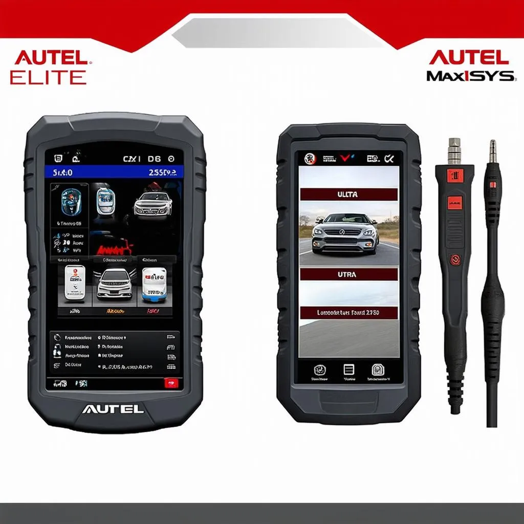 Autel MaxiSys Elite vs Ultra