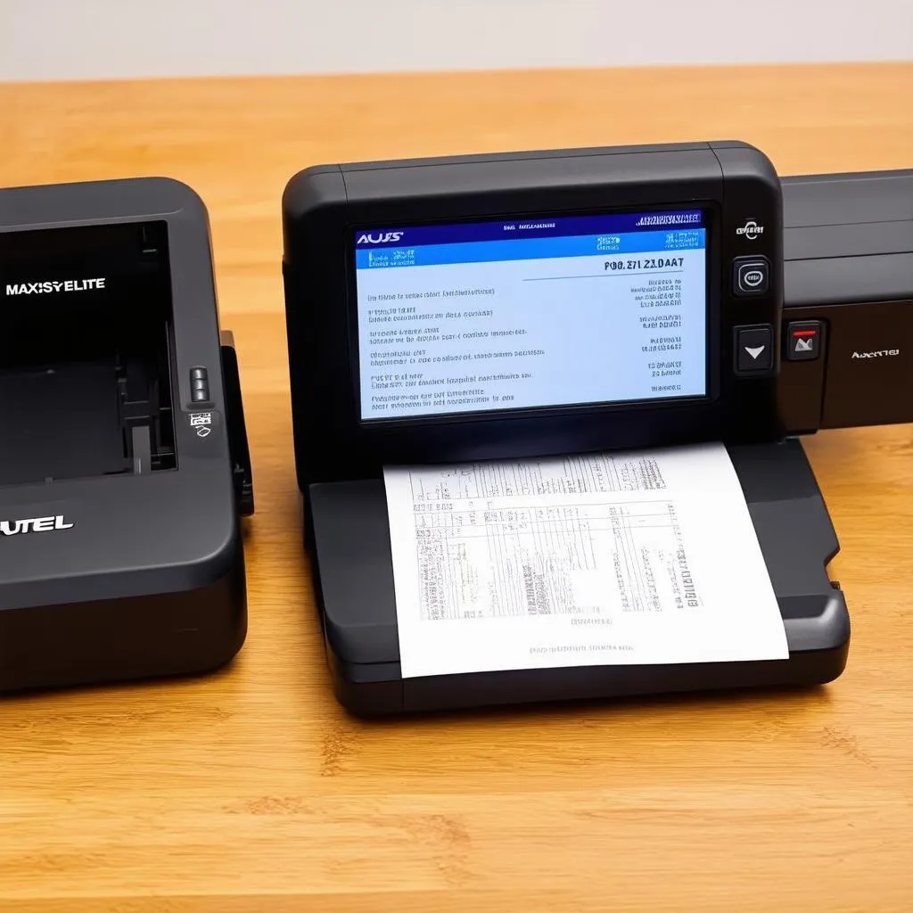 Autel MaxiSys Elite Wireless Printer