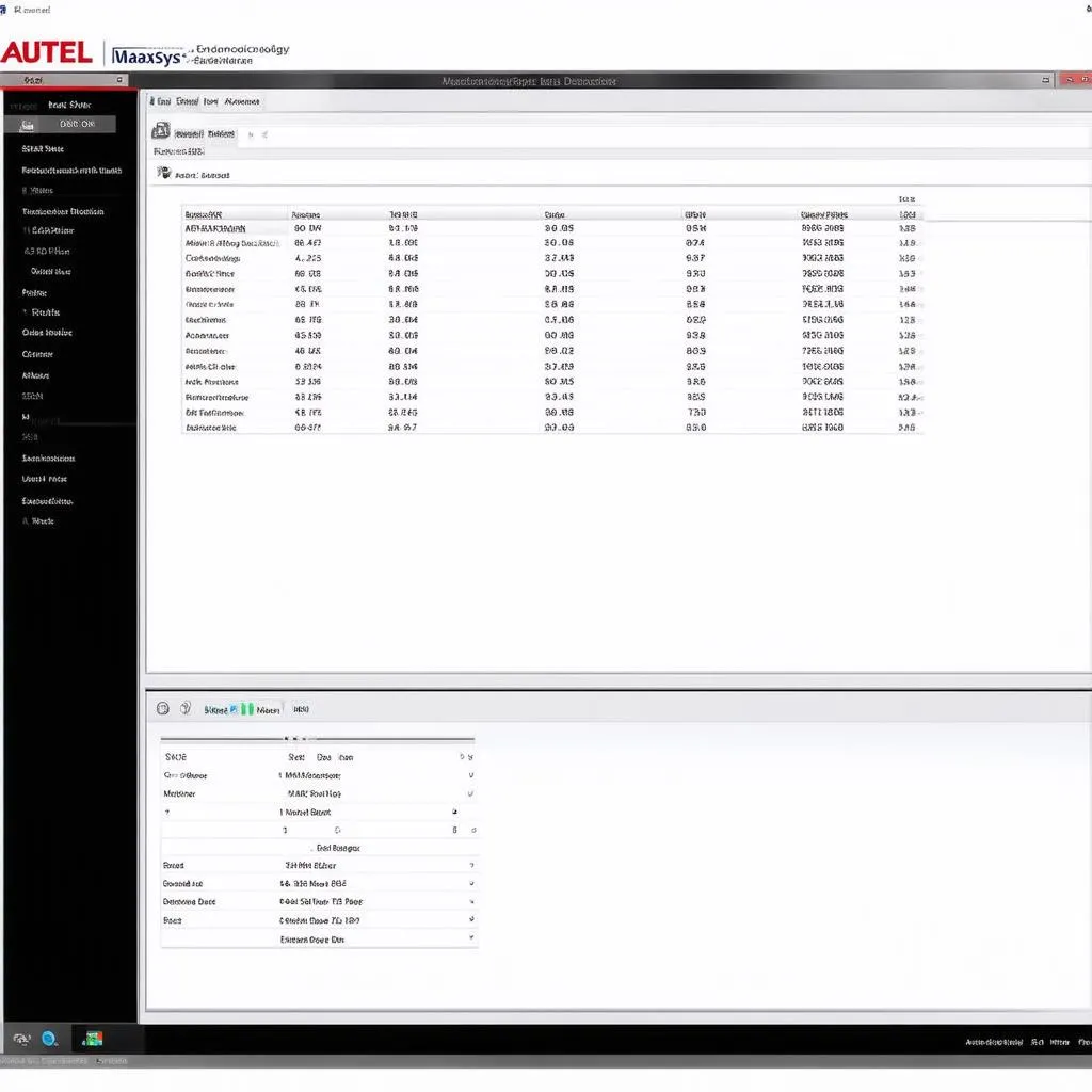 autel maxisys endocrinology software