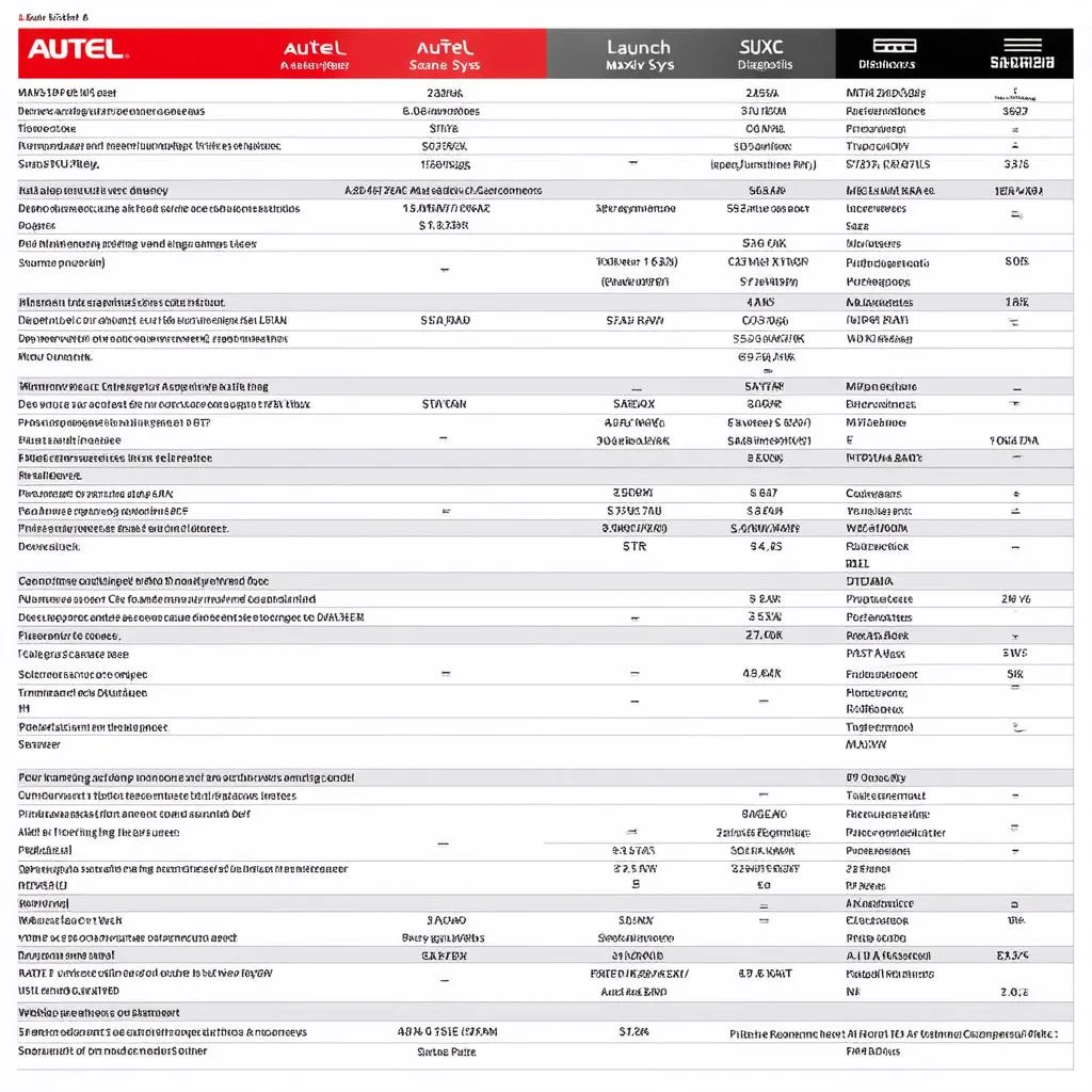 Autel MaxiSys vs Launch Diagnostic Scanners