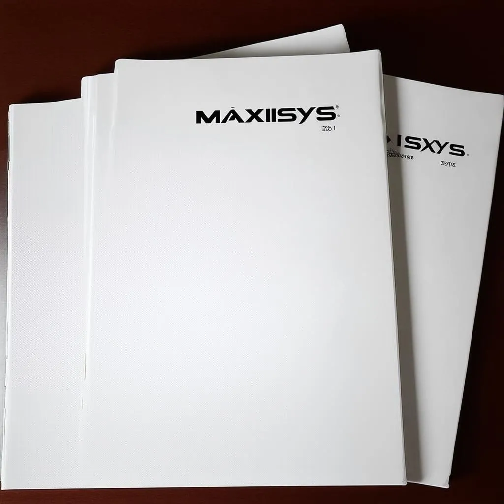 Autel Maxisys User Manuals