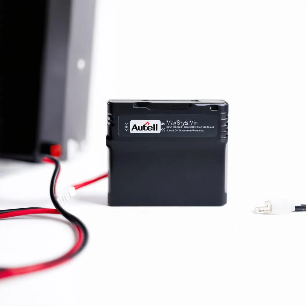 Autel MaxiSys Mini Battery Life