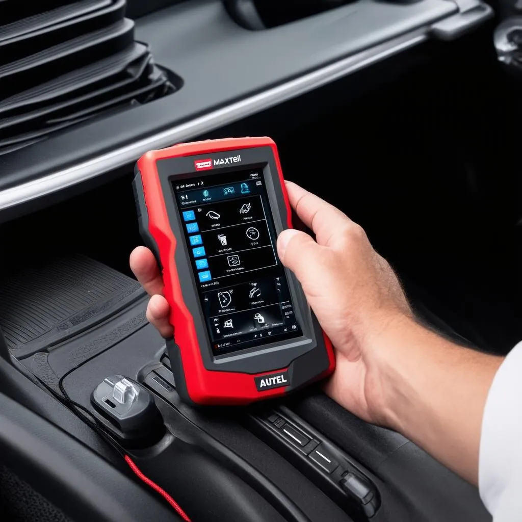 Autel MaxiSys Mini Diagnostics Tool