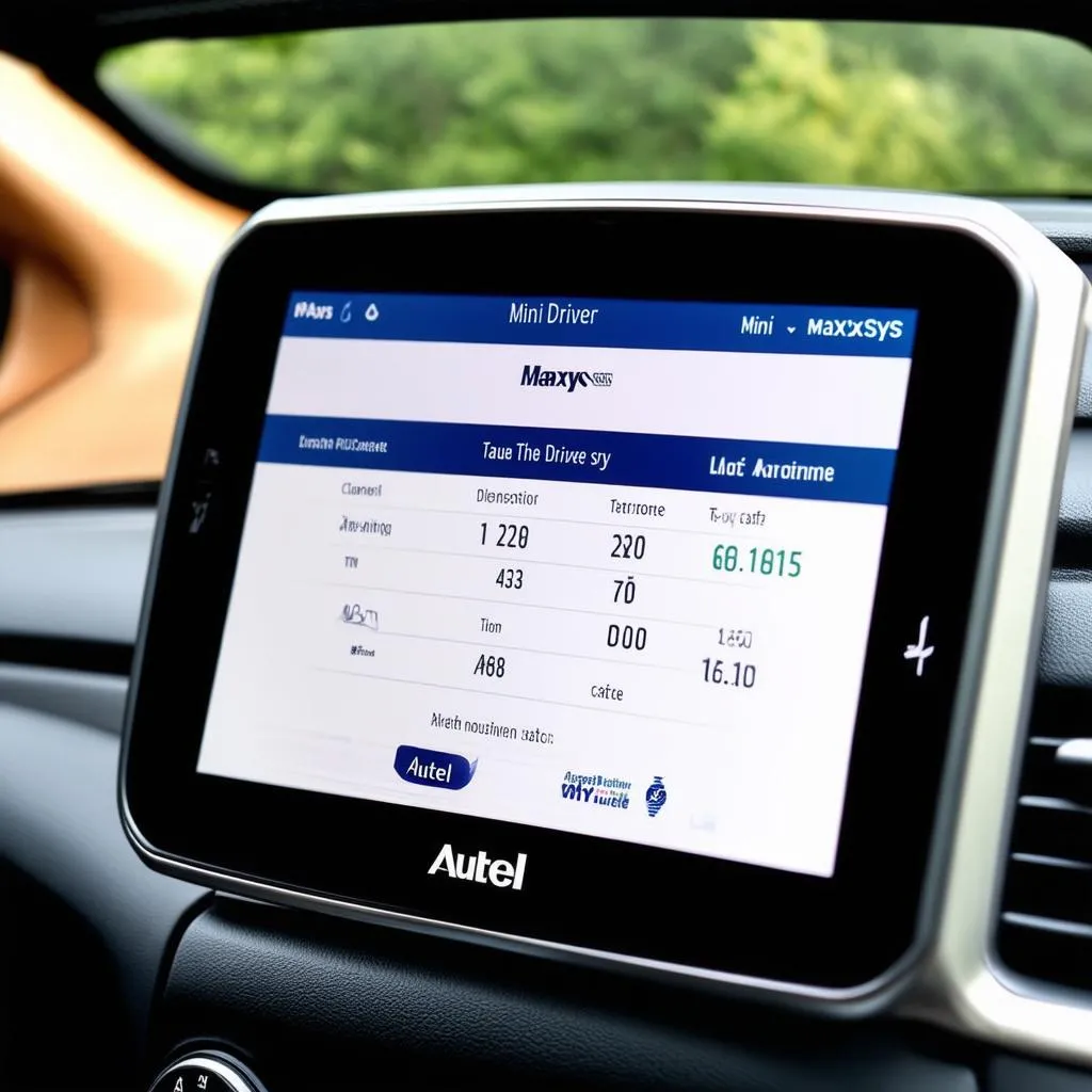autel-maxisys-mini-driver-screen
