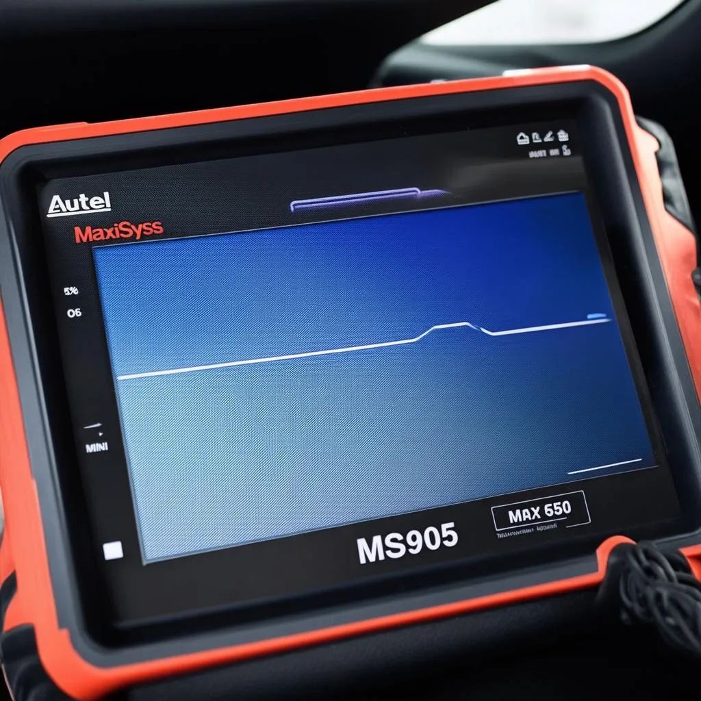 Autel MaxiSys Mini MS905 Interface