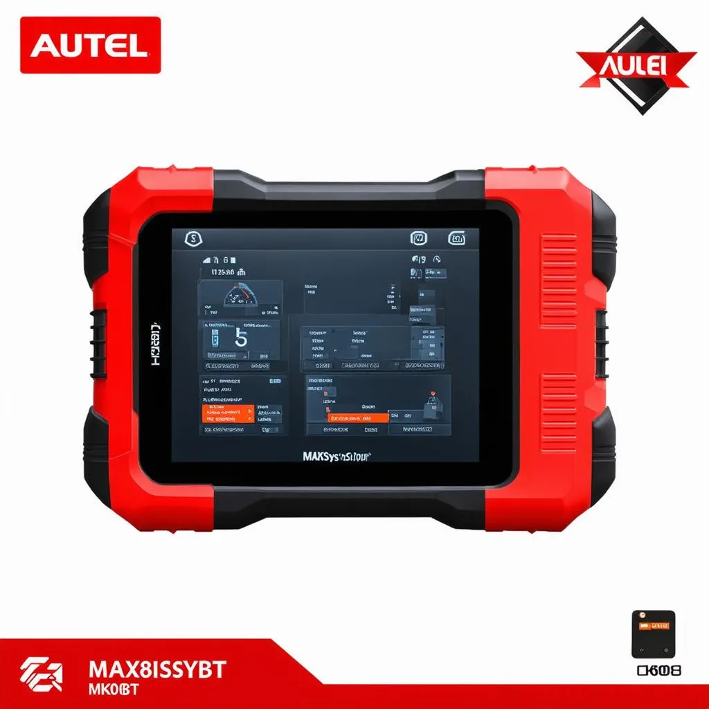 Autel MaxiSys MK808BT Diagnostic Scanner