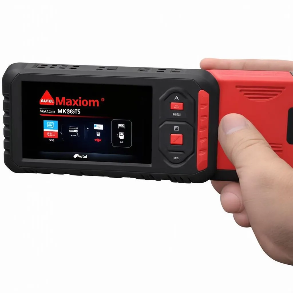 Autel MaxiCOM MK808TS