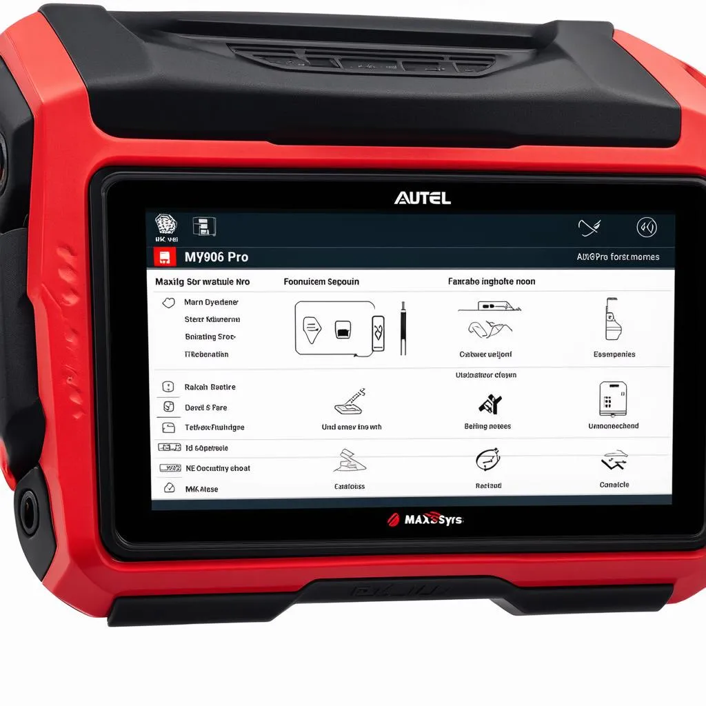 Autel MaxiSys MK906 Pro Features