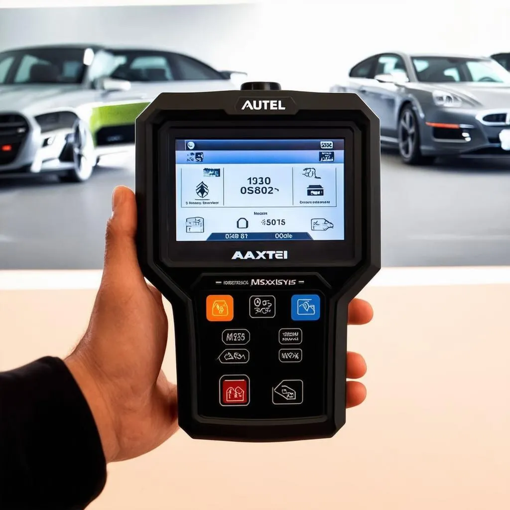 Autel MaxiSys MS906 diagnostic scanner