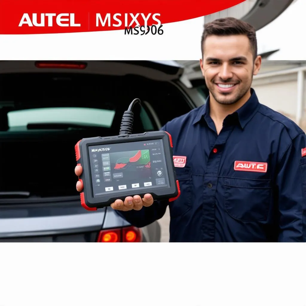 autel maxisys ms906