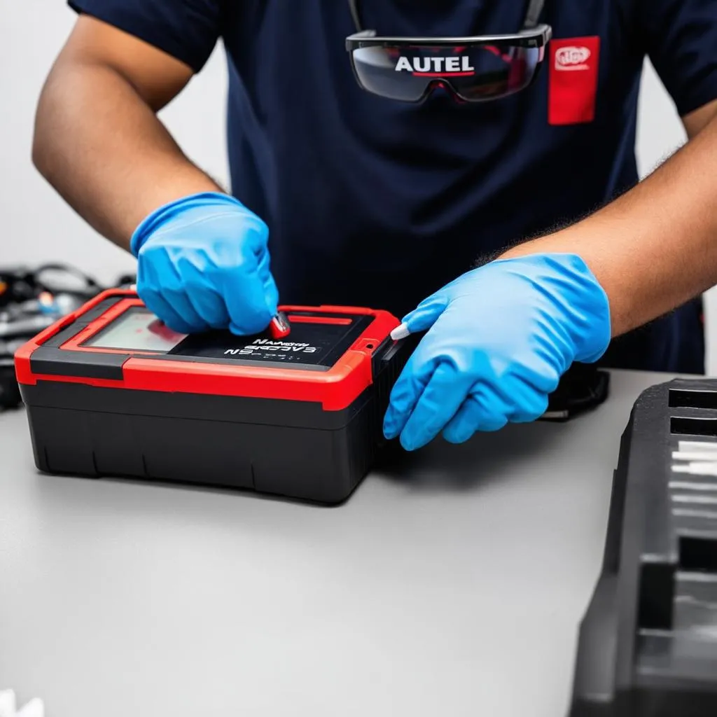 Autel Maxisys MS906 Battery Replacement