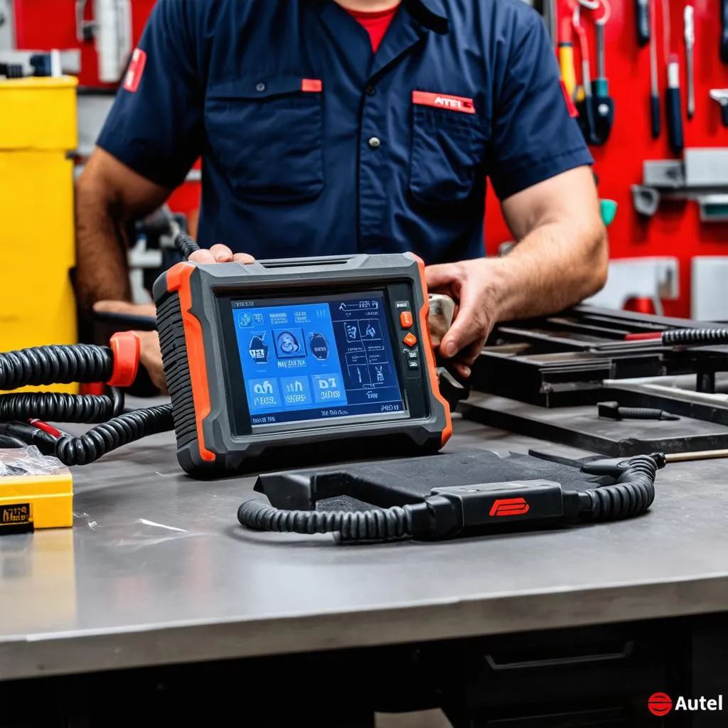 Autel Maxisys MS906 Battery Replacement - Repair Shop