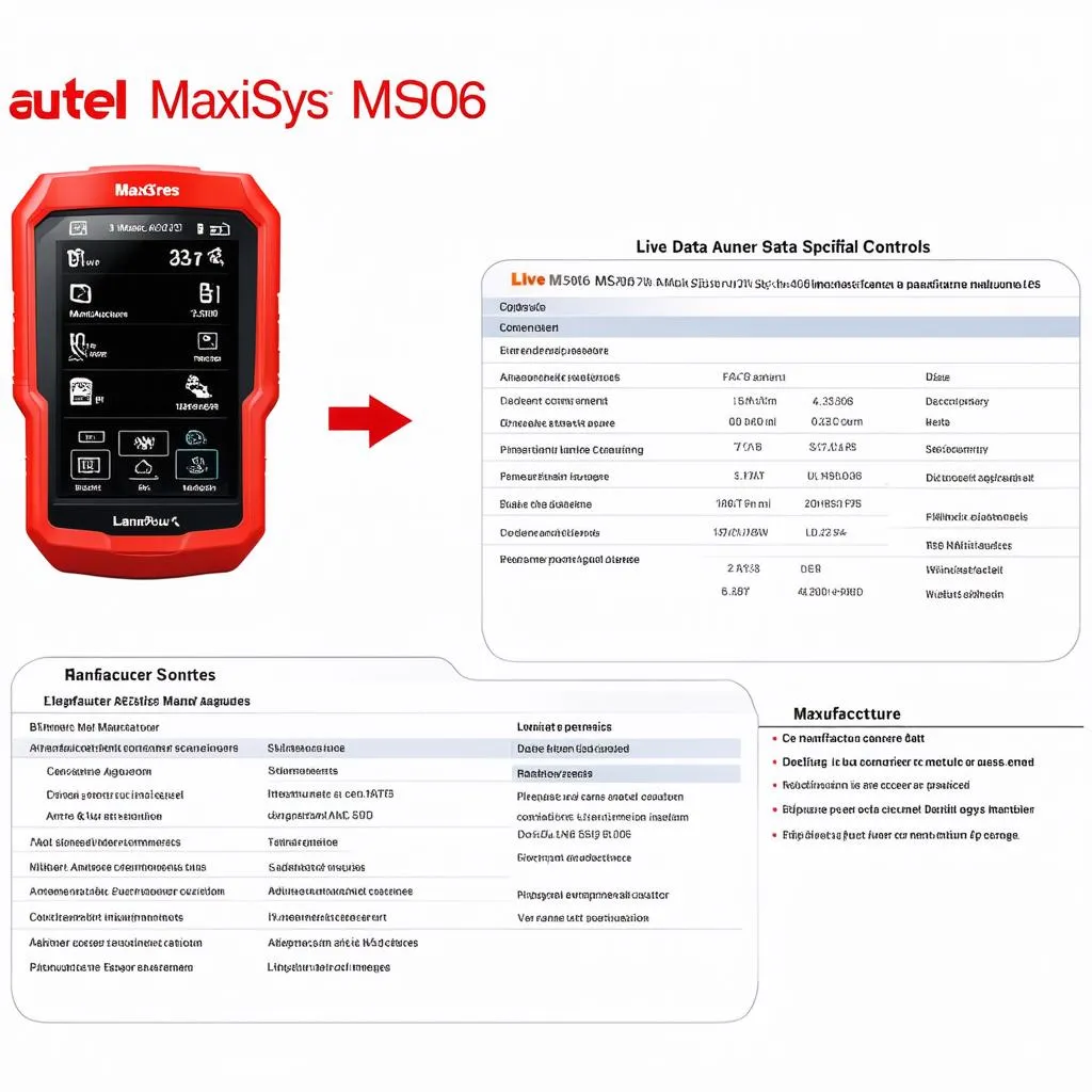 Autel MaxiSys MS906 features