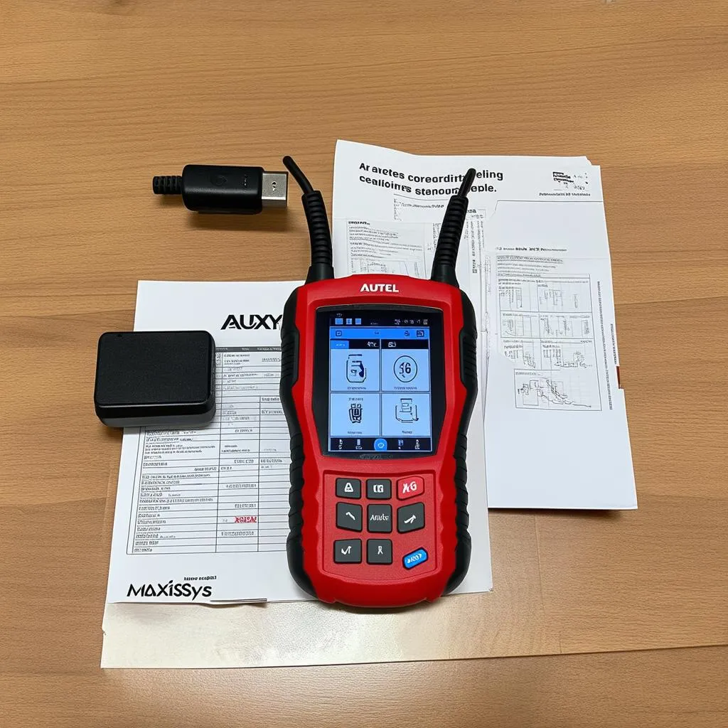 autel maxisys ms906 features