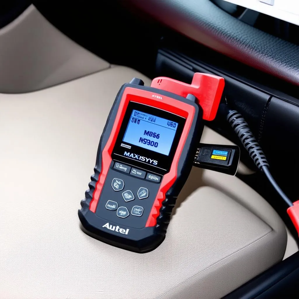 Autel MaxiSys MS906 Diagnostic Scanner