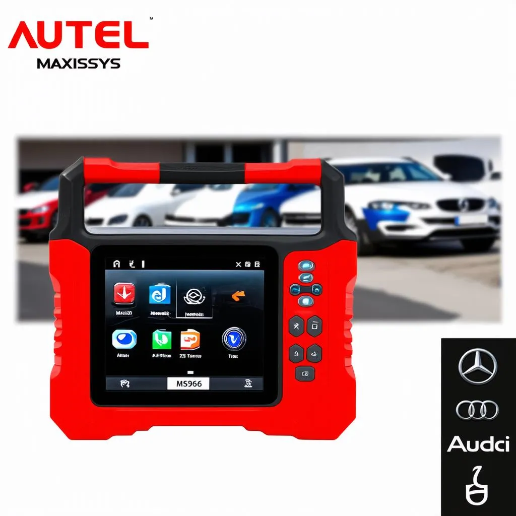 Autel MaxiSys MS906BT and Supported Cars