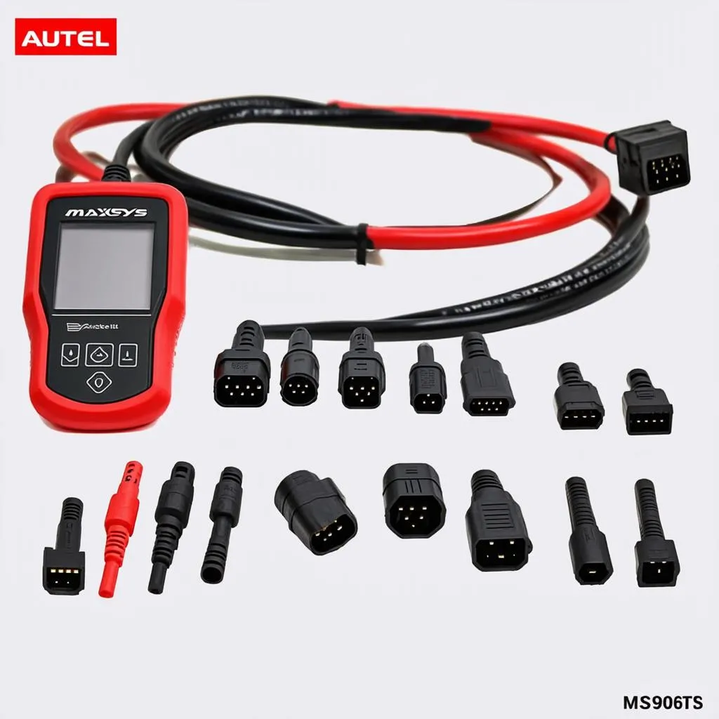 Autel MaxiSys MS906BT Diagnostic Cables