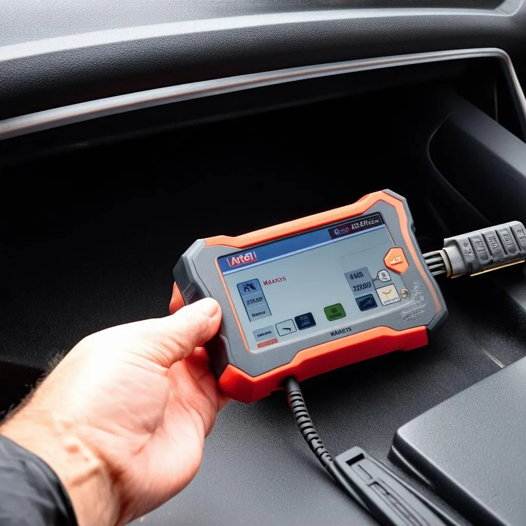 Autel MaxiSys MS906TS Diagnostic Scanner