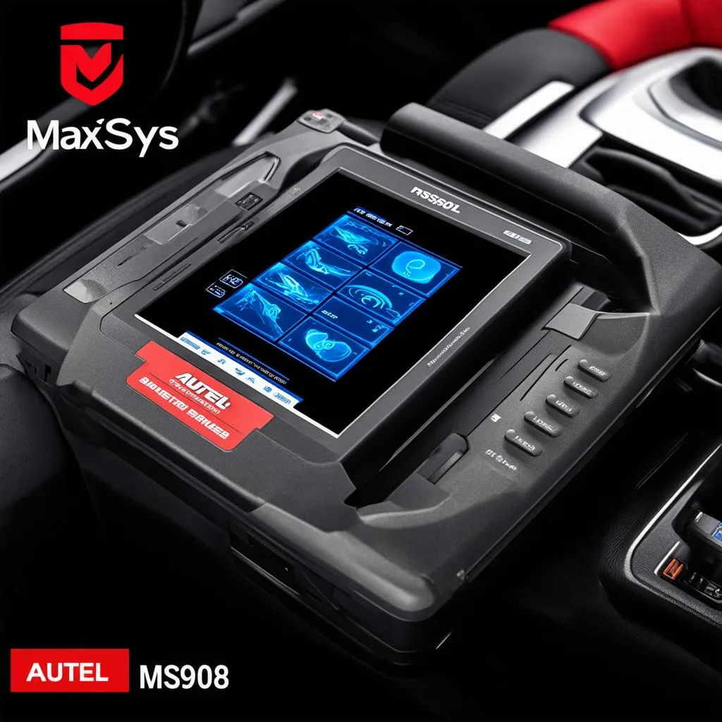 Autel MaxiSys MS908 Diagnostic Tool