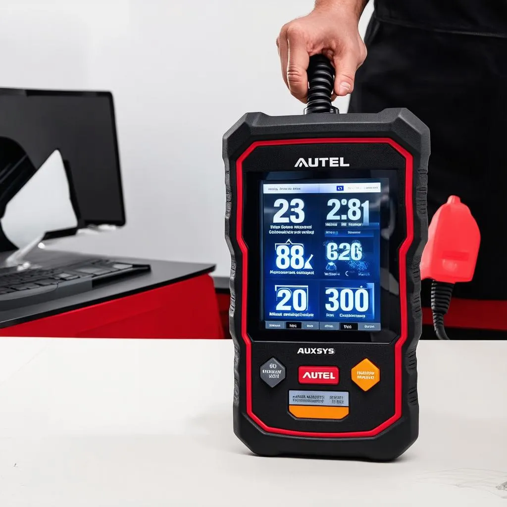 Autel MaxiSYS MS908