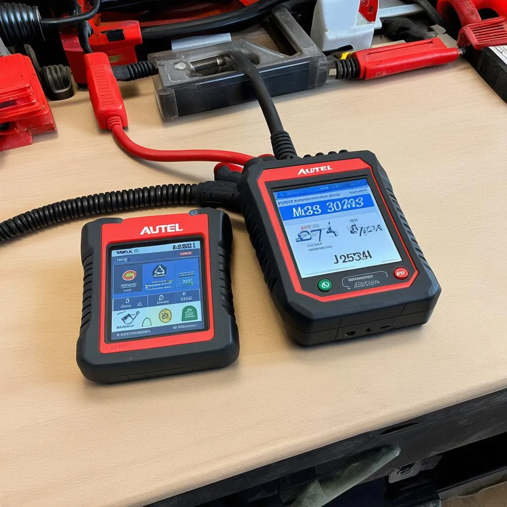 Autel MaxiSys MS908 and MaxiFlash Pro J2534