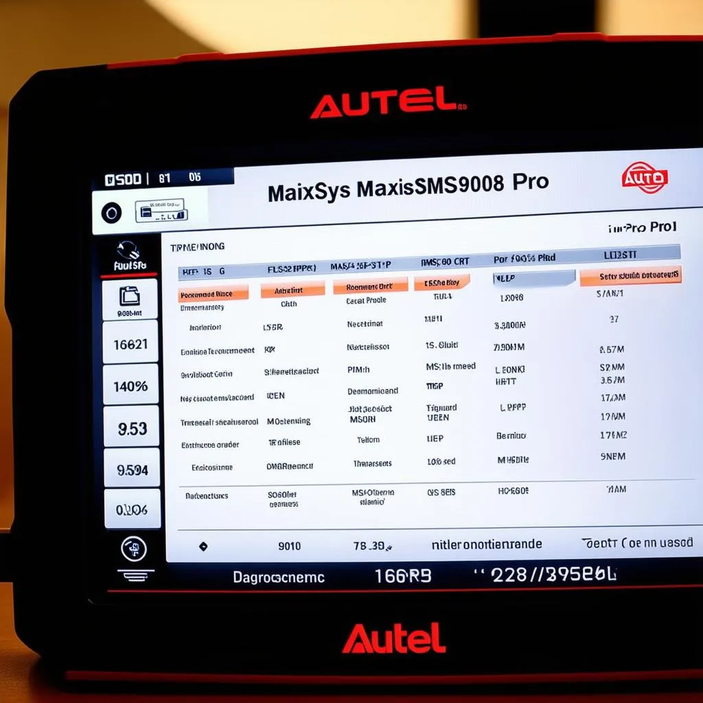 autel maxisys ms908 pro