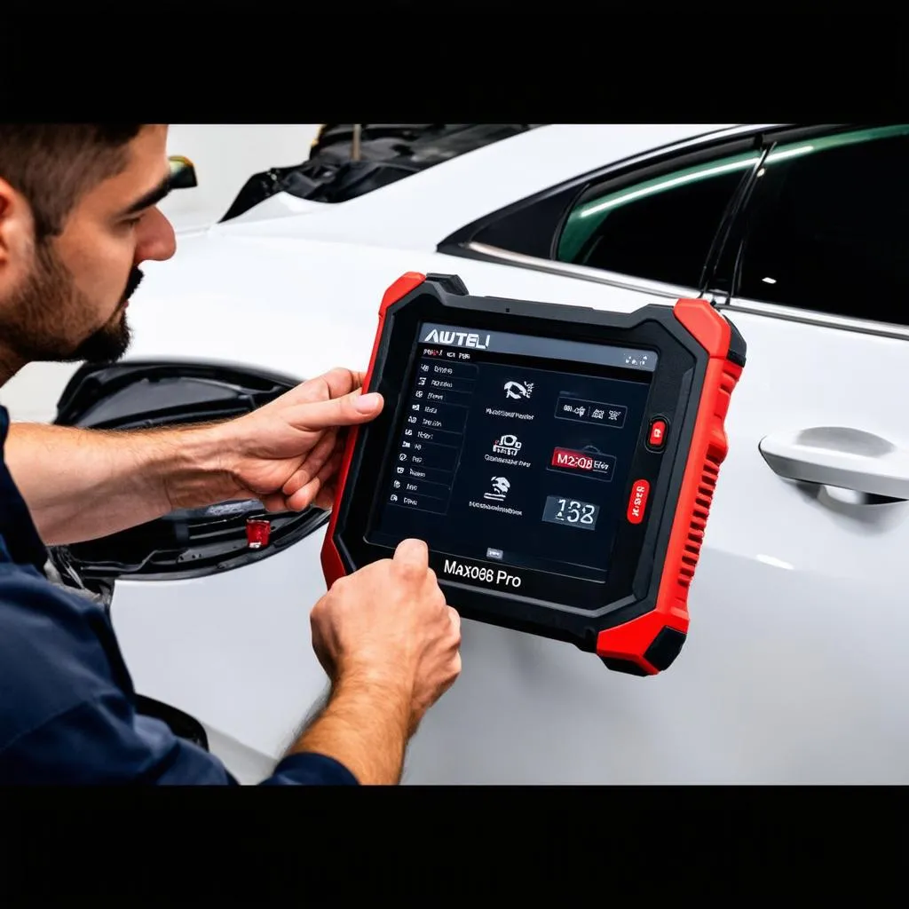 Autel MaxiSys MS908 Pro Diagnostic Tool