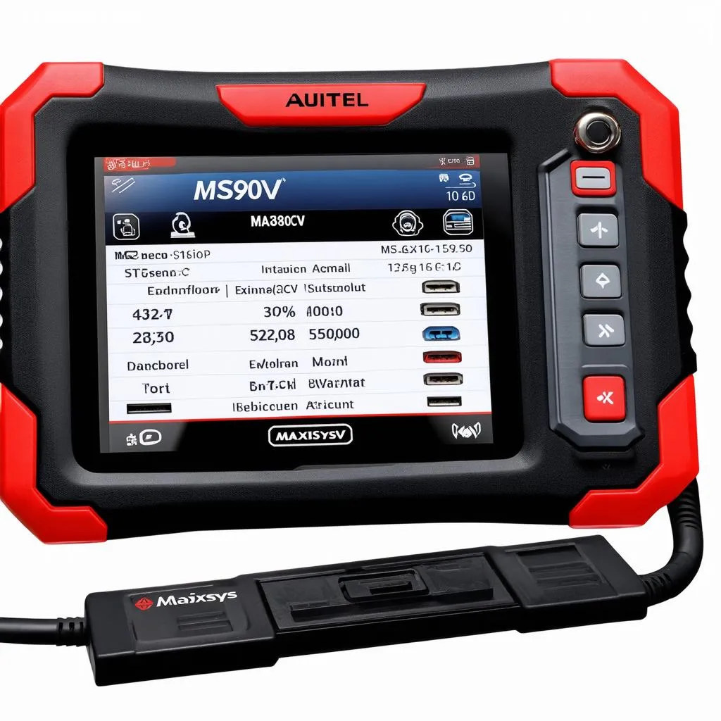 Autel Maxisys MS908CV Scanner