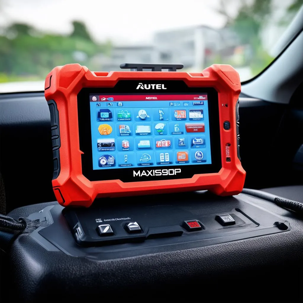 Autel MaxiSys MS908P Diagnostic Tool