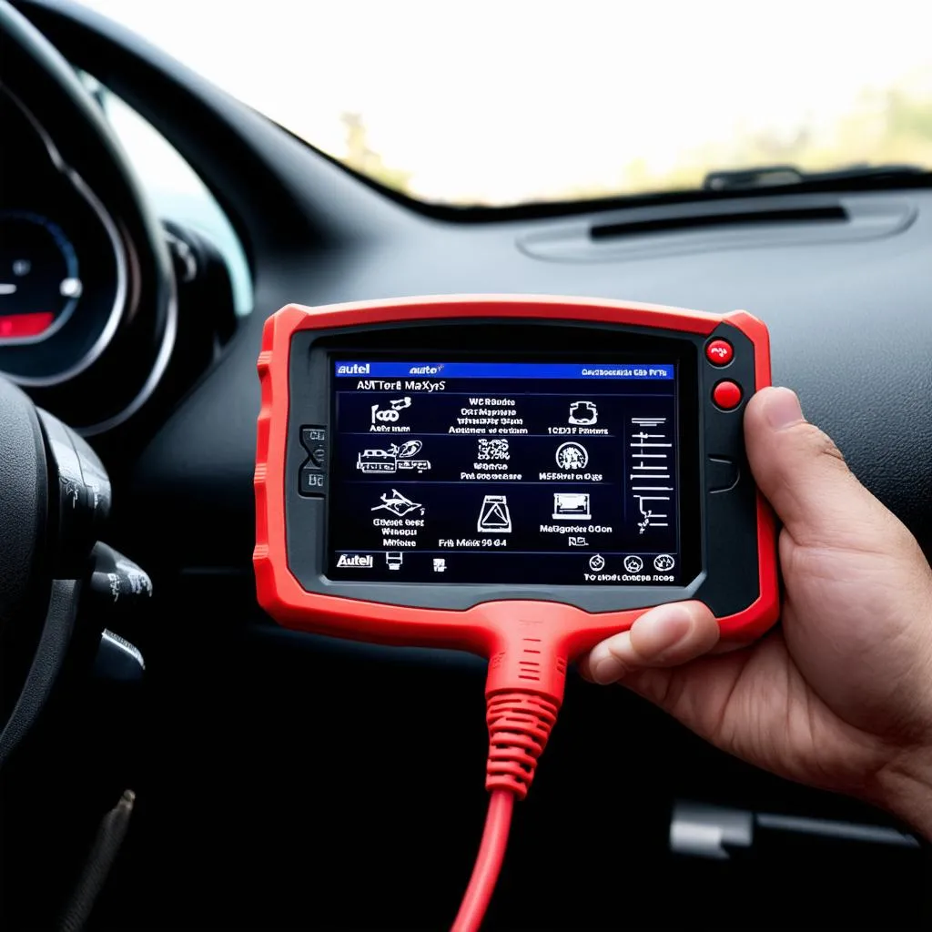 Autel MaxiSys MS908S Diagnostic Tool