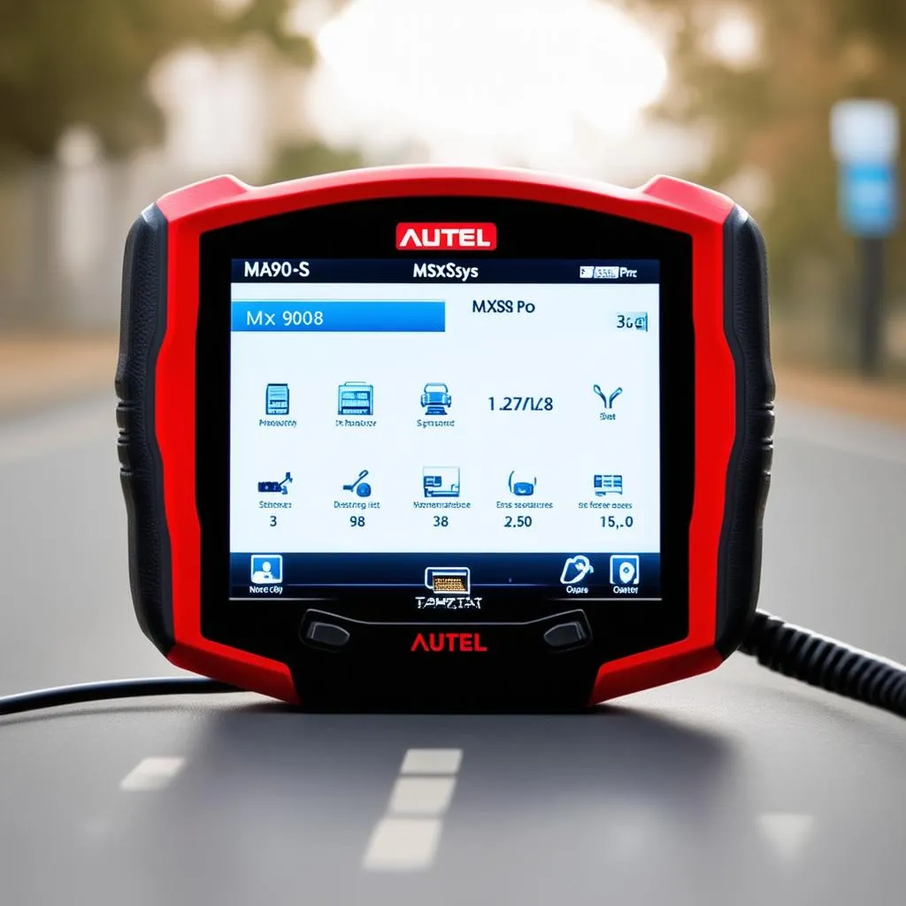 Autel MaxiSys MS908S Pro Diagnostic Scanner