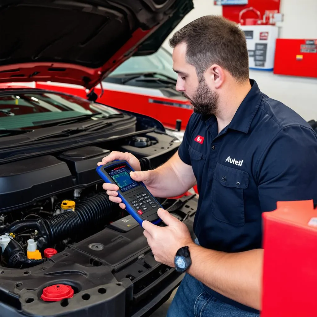 Autel MaxiSys Pro Diagnostic Tool